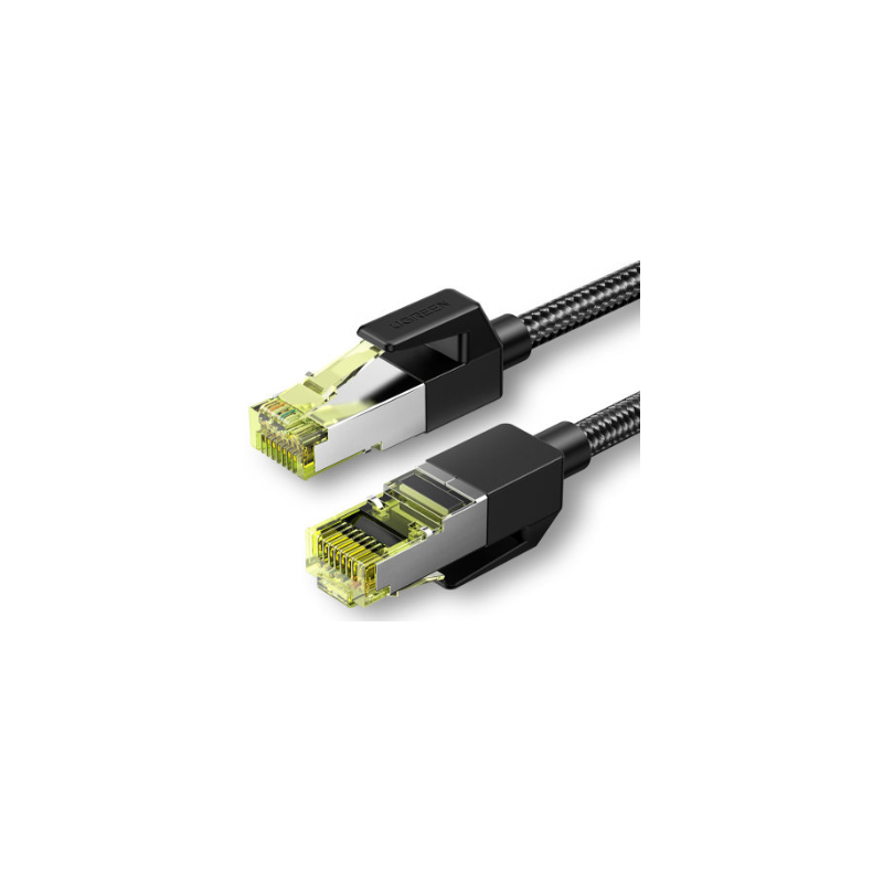 UGREEN CAT7 Shielded Round Cable with Braided Modular Plugs - NW150 - 80420