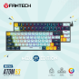 Fantech MK874 V2 Atom 63 Mechanical Keyboard – Hot-Swappable, RGB