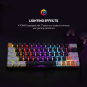 Fantech MK874 V2 Atom 63 Mechanical Keyboard – Hot-Swappable, RGB