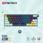 Fantech MK874 V2 Atom 63 Mechanical Keyboard – Hot-Swappable, RGB