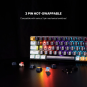 Fantech MK874 V2 Atom 63 Mechanical Keyboard – Hot-Swappable, RGB