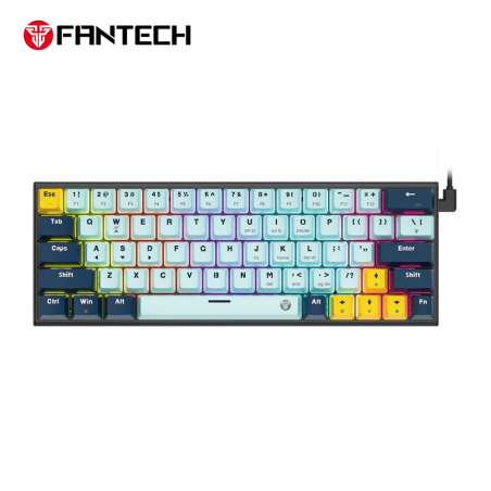 Fantech MK874 V2 Atom 63 Mechanical Keyboard – Hot-Swappable, RGB