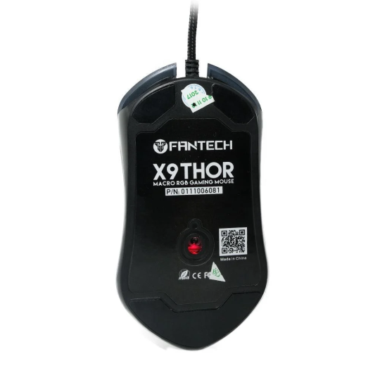 Fantech Thor X9 Macro RGB Gaming Mouse – Programmable & High-Precision