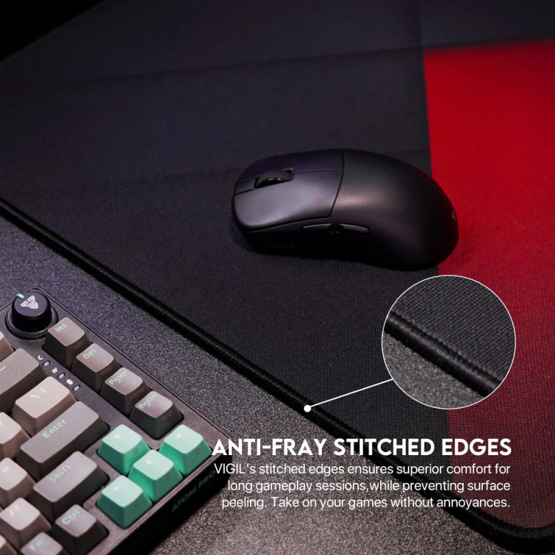 Fantech Vigil MP356 Gaming Mouse Pad – Smooth Glide & Durable Surface