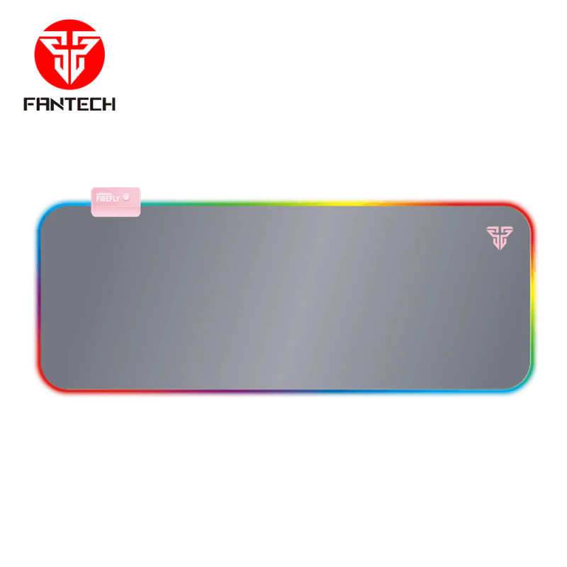 Fantech Firefly Sakura Edition MPR800S RGB Mousepad – Stylish & Smooth Gaming Surface