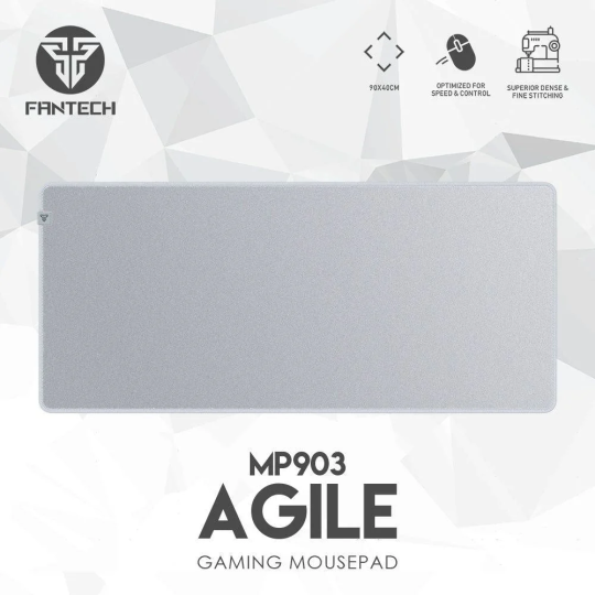 Fantech Agile MP903 Gaming Mouse Pad – Smooth Glide & Precise Control