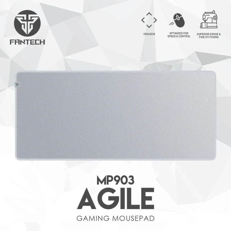 Fantech Agile MP903 Gaming Mouse Pad – Smooth Glide & Precise Control
