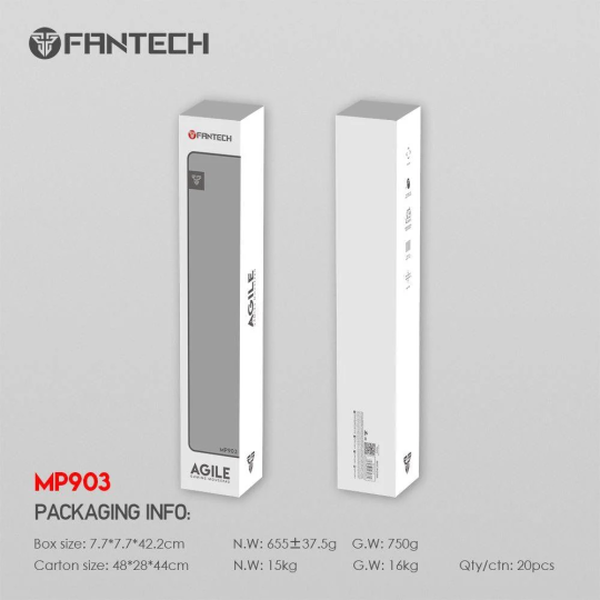 Fantech Agile MP903 Gaming Mouse Pad – Smooth Glide & Precise Control