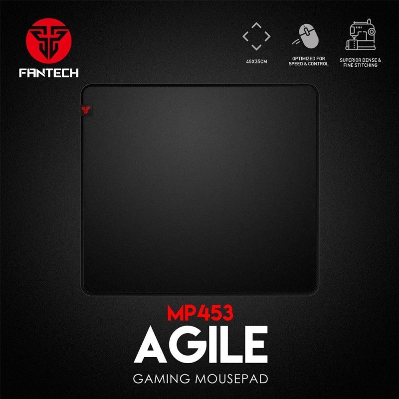 Fantech Agile MP453 Gaming Mousepad – Smooth, Durable & Precise