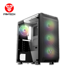 Fantech Aero CG80 RGB Middle Tower Case – Stylish & High Airflow Gaming Case