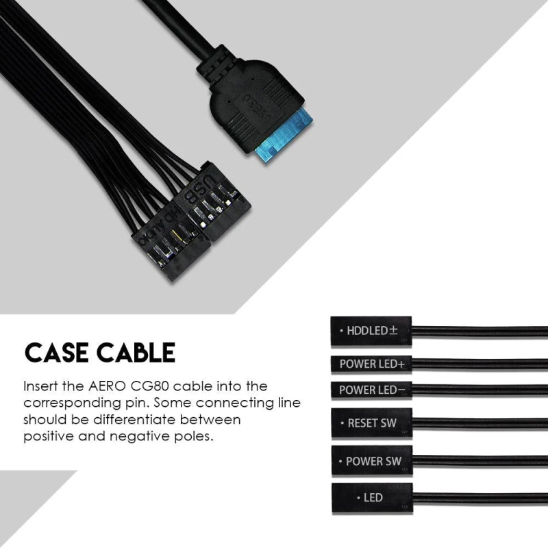 Fantech Aero CG80 RGB Middle Tower Case – Stylish & High Airflow Gaming Case