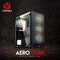 Fantech Aero CG80 RGB Middle Tower Case – Stylish & High Airflow Gaming Case