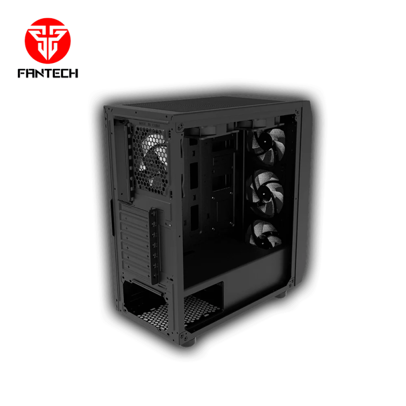 Fantech Aero CG80 RGB Middle Tower Case – Stylish & High Airflow Gaming Case