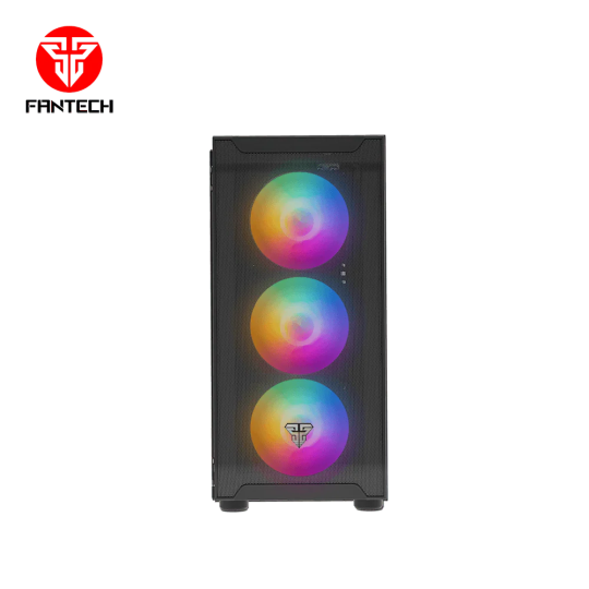 Fantech Aero CG80 RGB Middle Tower Case – Stylish & High Airflow Gaming Case