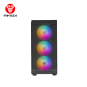 Fantech Aero CG80 RGB Middle Tower Case – Stylish & High Airflow Gaming Case
