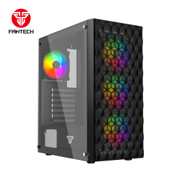 Fantech Aero 2 CG83 Middle Tower Case – Sleek Design & High Airflow