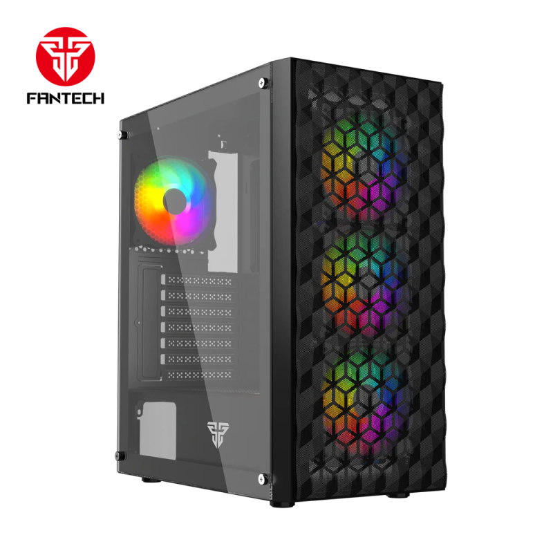 Fantech Aero 2 CG83 Middle Tower Case – Sleek Design & High Airflow