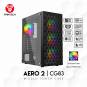 Fantech Aero 2 CG83 Middle Tower Case – Sleek Design & High Airflow