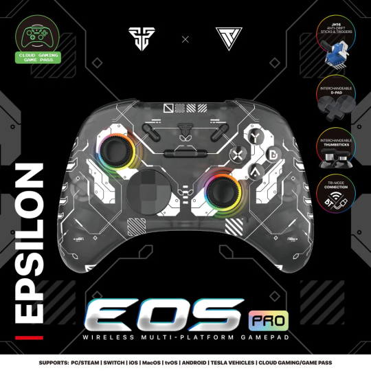 Fantech WGP15 Epsilon Eos Pro Wireless Gaming Controller – Precision & Comfort