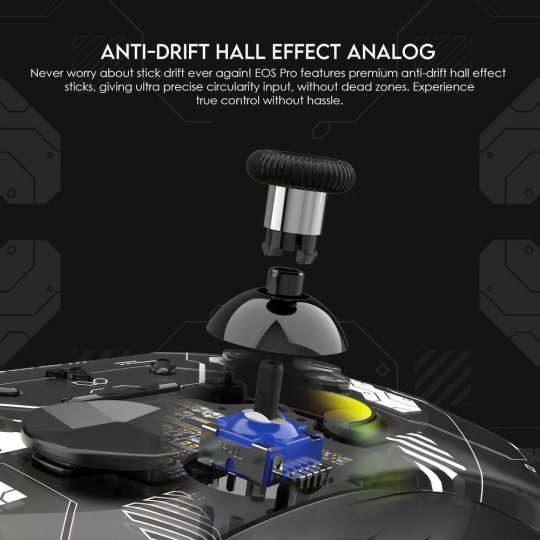 Fantech WGP15 Epsilon Eos Pro Wireless Gaming Controller – Precision & Comfort