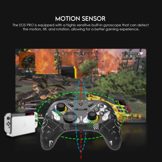 Fantech WGP15 Epsilon Eos Pro Wireless Gaming Controller – Precision & Comfort