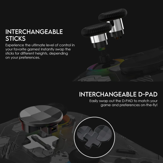 Fantech WGP15 Epsilon Eos Pro Wireless Gaming Controller – Precision & Comfort
