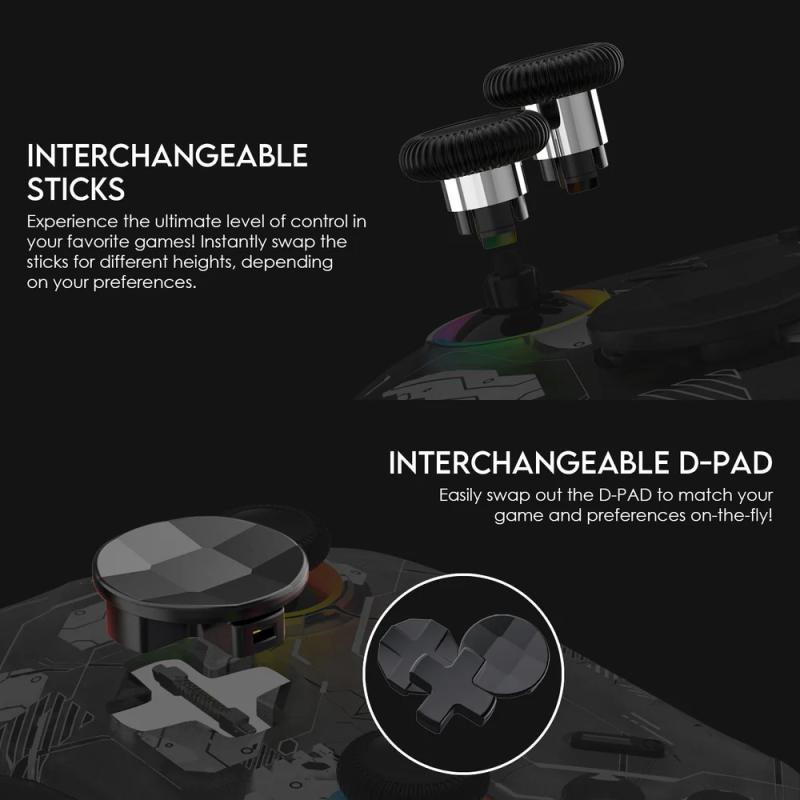 Fantech WGP15 Epsilon Eos Pro Wireless Gaming Controller – Precision & Comfort