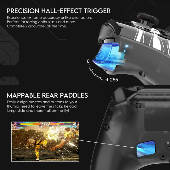 Fantech WGP15 Epsilon Eos Pro Wireless Gaming Controller – Precision & Comfort