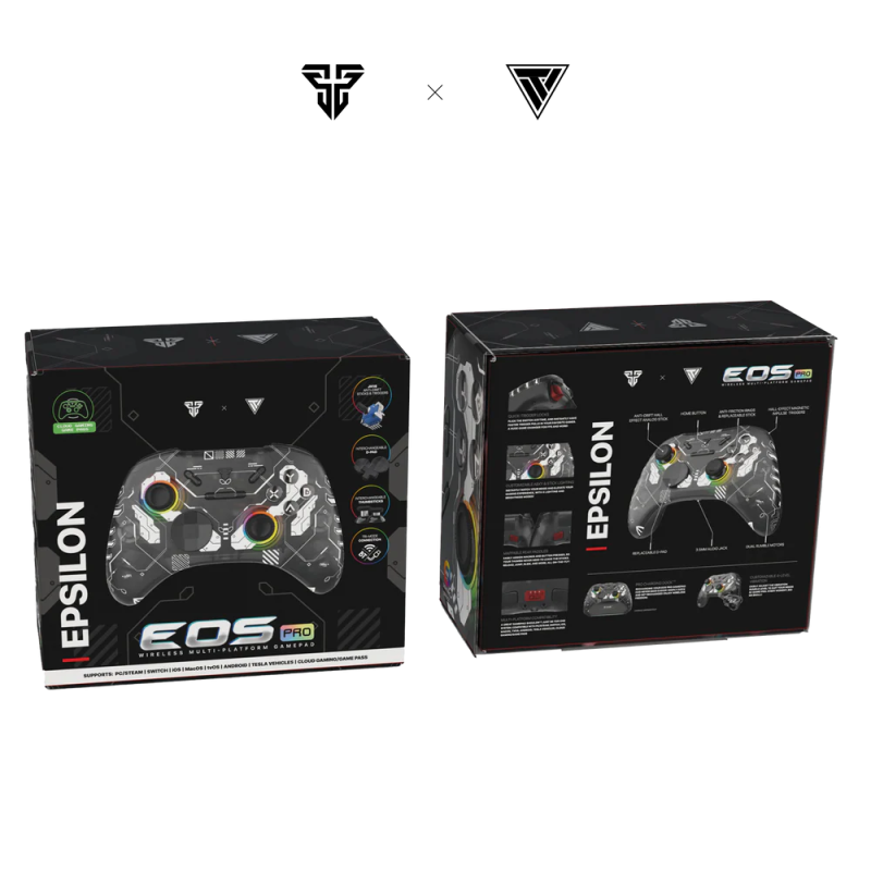 Fantech WGP15 Epsilon Eos Pro Wireless Gaming Controller – Precision & Comfort