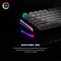 Fantech MK913 Atom Pro83 RGB Wireless Gaming Keyboard – Bluetooth & Saturn Edition