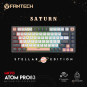 Fantech MK913 Atom Pro83 RGB Wireless Gaming Keyboard – Bluetooth & Saturn Edition