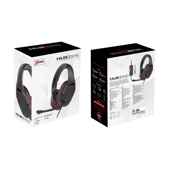 Fantech Valor X MH86 X-Series Gaming Headset – Immersive Sound & Comfort