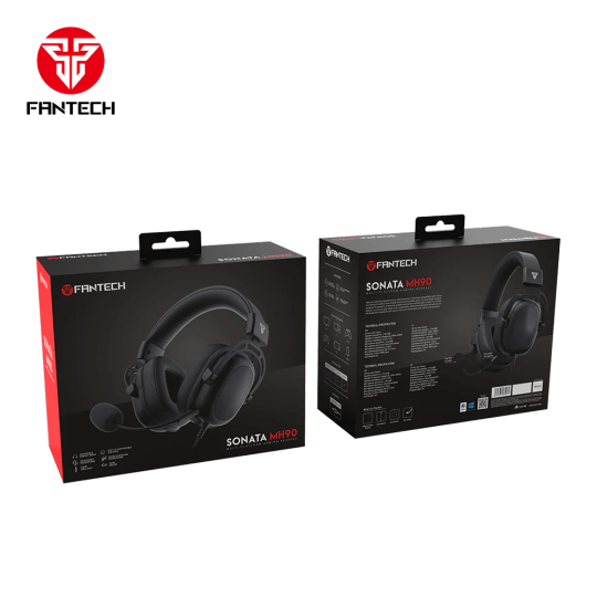 Fantech Sonata MH90 Multi-Platform Gaming Headset – Clear Sound & Comfort
