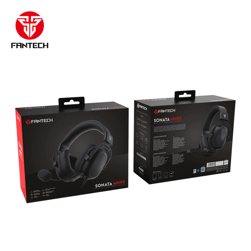 Fantech Sonata MH90 Multi-Platform Gaming Headset – Clear Sound & Comfort