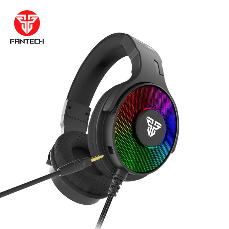 Fantech Fusion 7.1 HG22 Gaming Headset – Immersive Surround Sound & Comfort