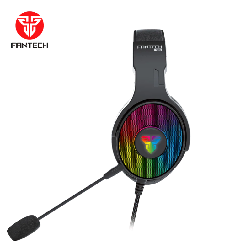 Fantech Fusion 7.1 HG22 Gaming Headset – Immersive Surround Sound & Comfort