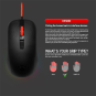 Fantech Rhasta II G13 RGB Gaming Mouse – High-Precision & Customizable