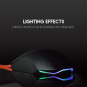 Fantech Rhasta II G13 RGB Gaming Mouse – High-Precision & Customizable