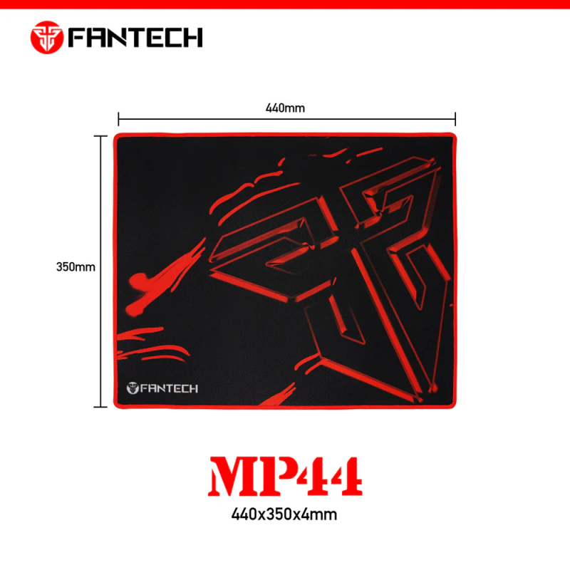 Fantech Sven MP44 Gaming Mouse Pad – Control Edition, Smooth & Precise