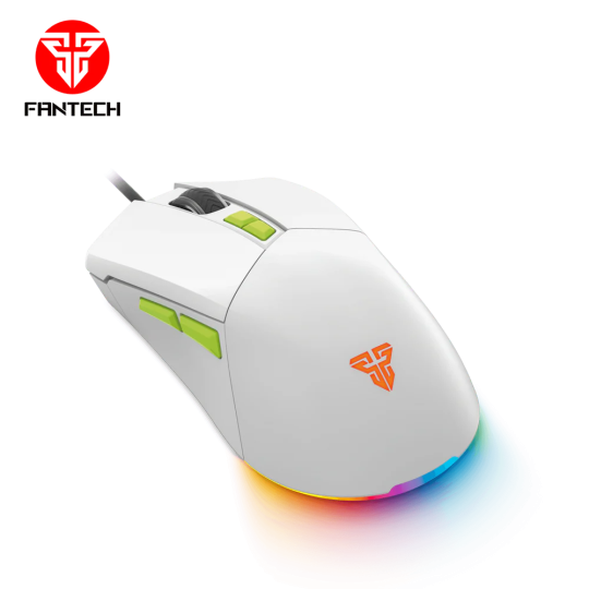 Fantech Phantom II VX6 Neon Macro Gaming Mouse – RGB & Programmable