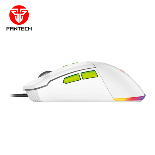 Fantech Phantom II VX6 Neon Macro Gaming Mouse – RGB & Programmable