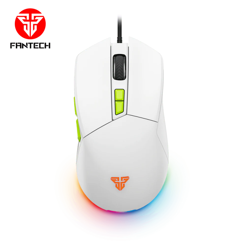 Fantech Phantom II VX6 Neon Macro Gaming Mouse – RGB & Programmable