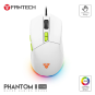 Fantech Phantom II VX6 Neon Macro Gaming Mouse – RGB & Programmable