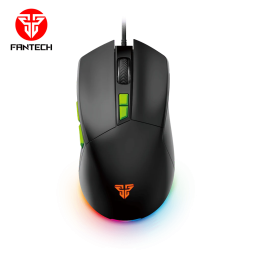 Fantech Phantom II VX6 Neon Macro Gaming Mouse – RGB & Programmable