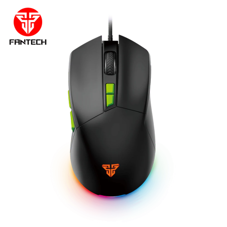 Fantech Phantom II VX6 Neon Macro Gaming Mouse – RGB & Programmable