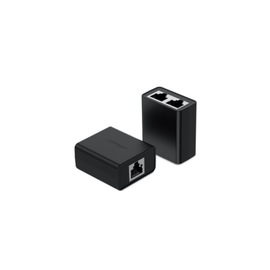 UGREEN RJ45 Splitter Adapter 2 Pack (Black) - CM210 - 50923