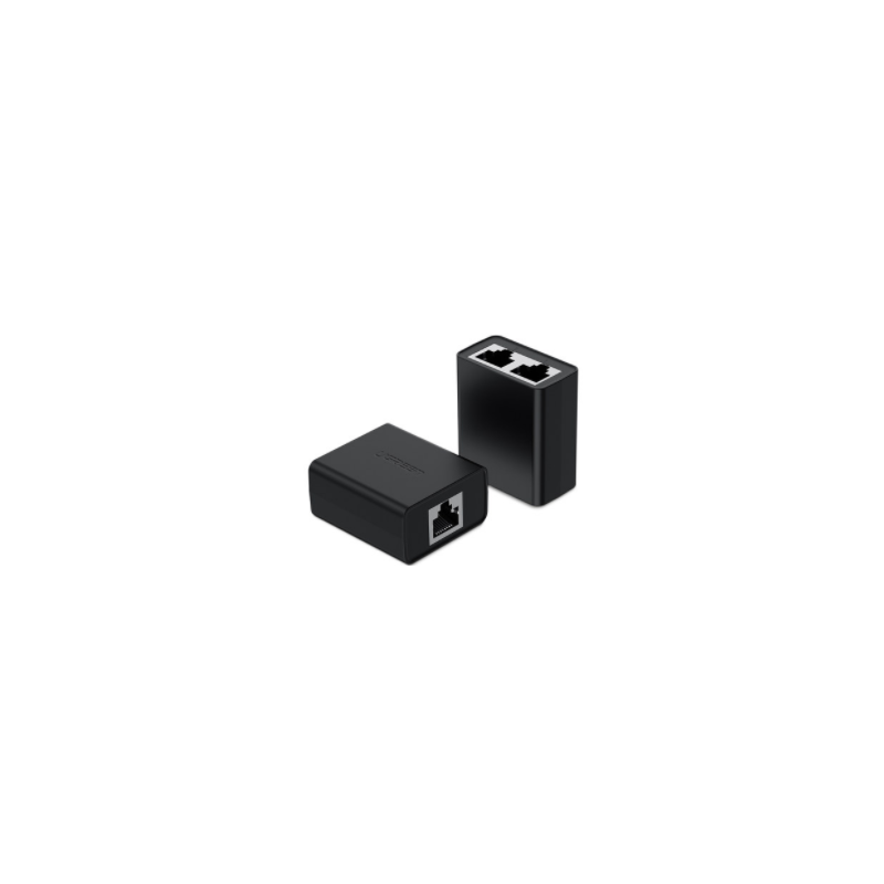 UGREEN RJ45 Splitter Adapter 2 Pack (Black) - CM210 - 50923