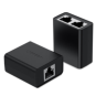 UGREEN RJ45 Splitter Adapter 2 Pack (Black) - CM210 - 50923