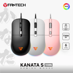 Fantech Kanata VX9S Gaming Mouse – High-Precision & RGB
