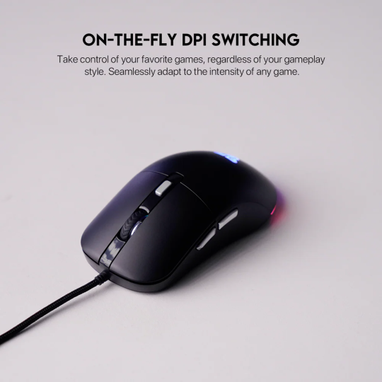 Fantech Kanata VX9S Gaming Mouse – High-Precision & RGB